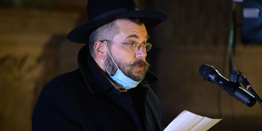 «Wir wollen Gebete machen können ohne Sorge»: Ariel Kirzon.