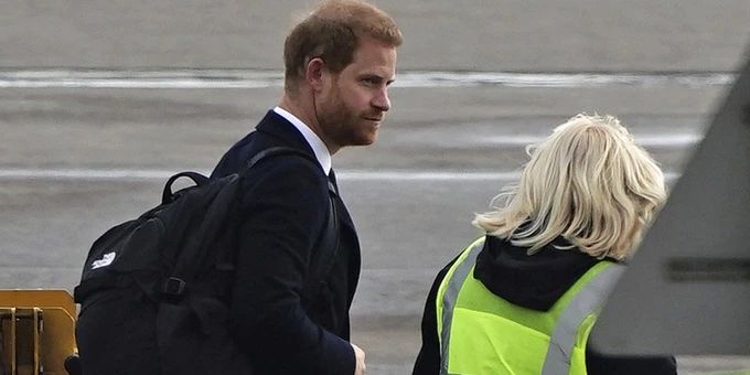 Harry reiste allein - War Meghan Markle bei der Queen nicht erwünscht?