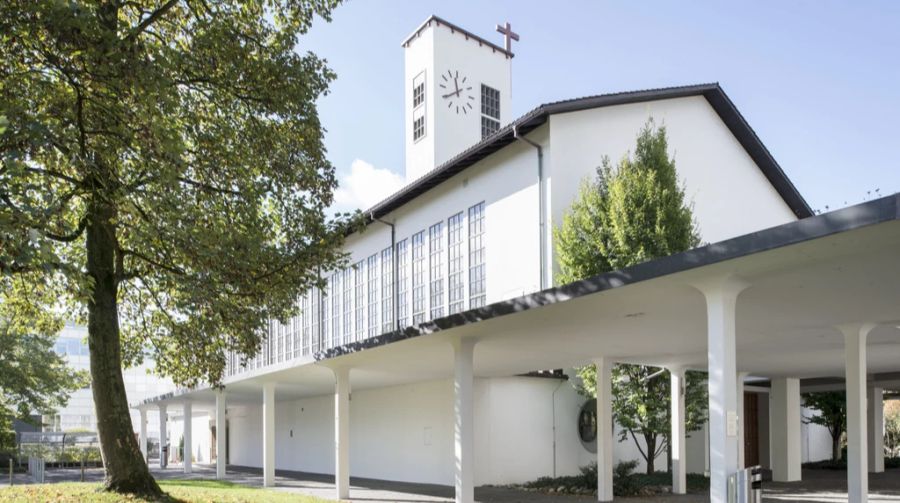 Der Pfarrei Peter und Paul in Aarau, wo Bolzern bis im Sommer 2022 tätig war, kehrt er nun den Rücken.