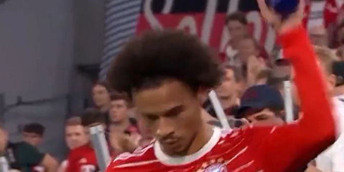 Sogar Flaschenwurf! - Bayern-Star Sané nach Auswechslung stinksauer