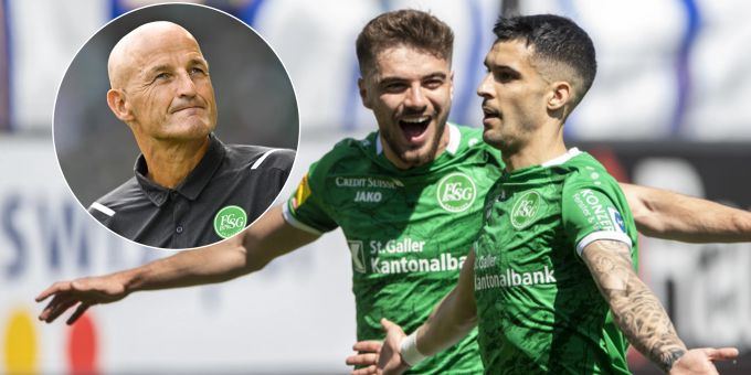 Das sagt Nau - «Ruiz-Abgang schwächt FCSG – Zeidler findet Lösung!»