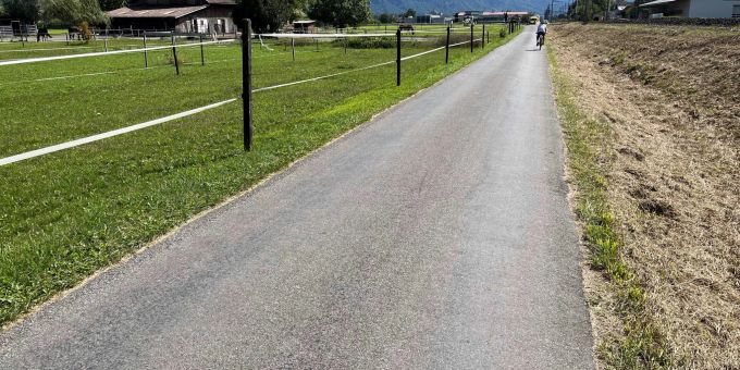 Sevelen: Velofahrer wird bewusstlos gefunden Sevelen: Velofahrer wird bewusstlos gefunden