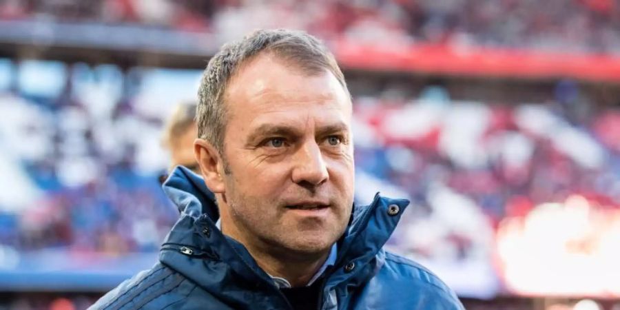 Führte den FC Bayern wieder zurück in die Erfolgsspur: Trainer Hansi Flick. Foto: Matthias Balk/dpa