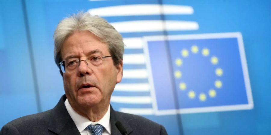paolo gentiloni euro