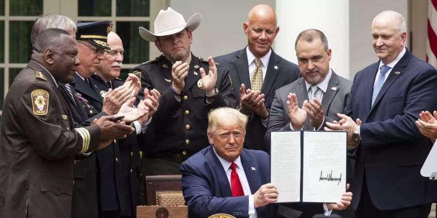 Donald Trump Polizeireform