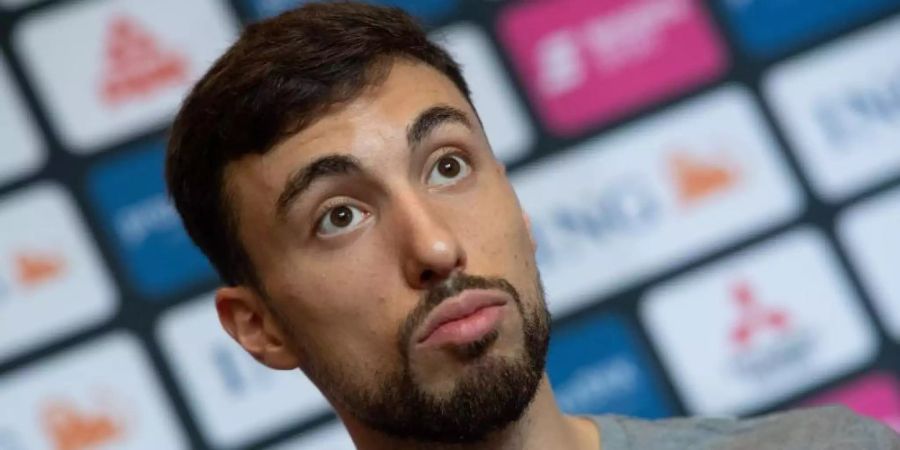 Wechselt von München in die Türkei zum Istanbuler Club Bahcesehir Basketbol: Ismet Akpinar. Foto: Swen Pförtner/dpa