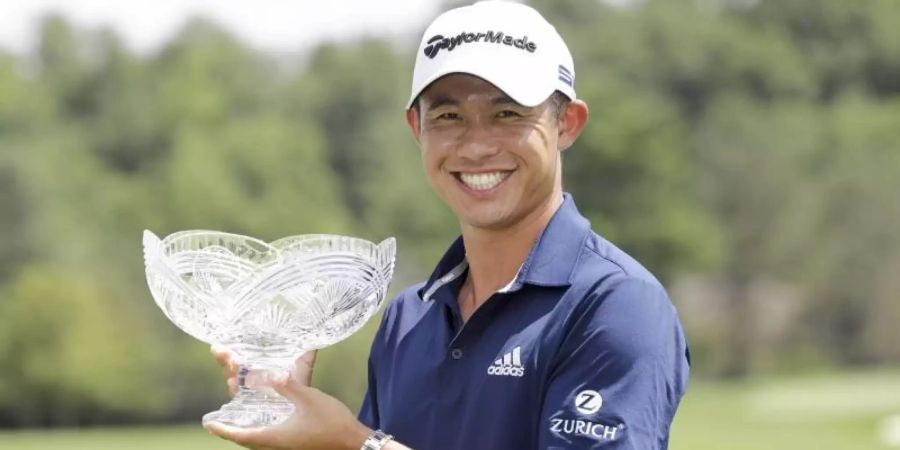 Siegreich in Dublin/Ohio: Collin Morikawa. Foto: Darron Cummings/AP/dpa