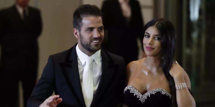 Daniella Semaan Cesc Fabregas