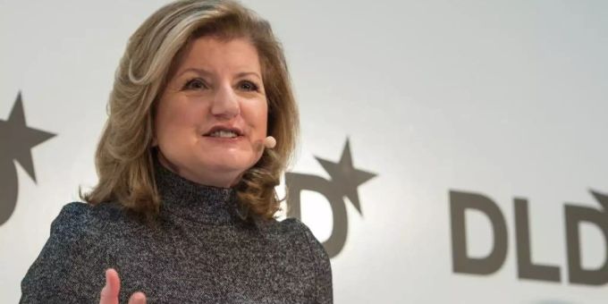 Arianna Huffington, Mitbegründerin der Online-Zeitung «The Huffington Post» wird 70. Foto: Matthias Balk/dpa Arianna Huffington, Mitbegründerin der Online-Zeitung «The Huffington Post» wird 70. Foto: Matthias Balk/dpa