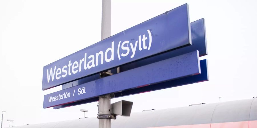 Sylt - Bahnhof Westerland