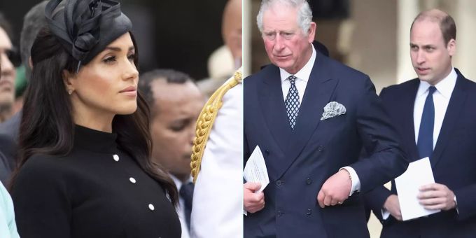 Meghan Markle und Prinz Harry sind weg. Haben William und Charles den Megxit erzwungen? meghan markle
