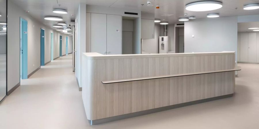 Empfangsdesk am USZ Flughafen