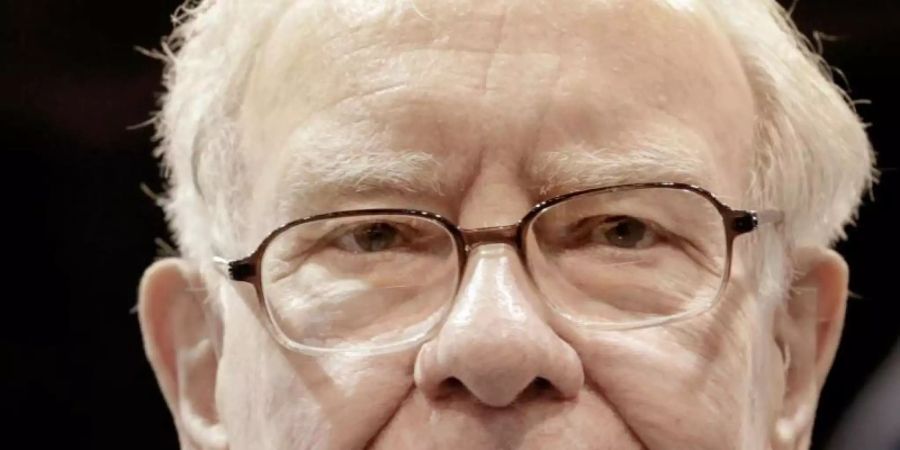 Warren Buffett zeigt sich optimistisch, dass die USA gestärkt aus der Krise hervorgehen werden. Foto: Nati Harnik/AP/dpa