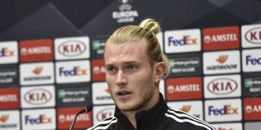 Wird Besiktas Istanbul verlassen: Loris Karius. Foto: Pavol Zachar/TASR/dpa