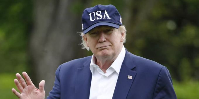 US-Präsident Donald Trump hat sich entschieden, keine Maske zu tragen. Coronavirus