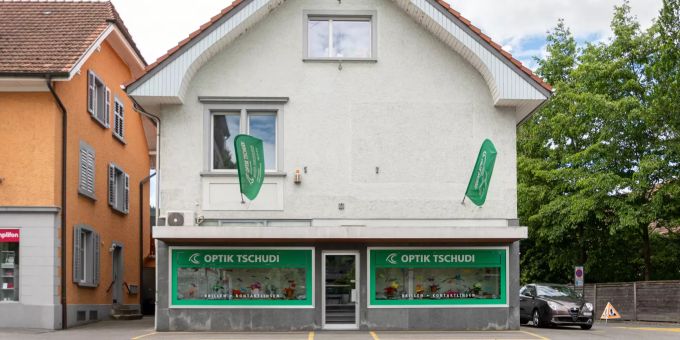 Optik Tschudi in Reinach AG. Optik Tschudi in Reinach AG.