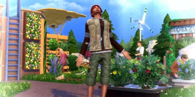 Die Sims 4: Nachhaltig leben