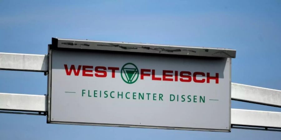 Bei Westfleisch in Dissen wurden 92 Beschäftigte positiv getestet