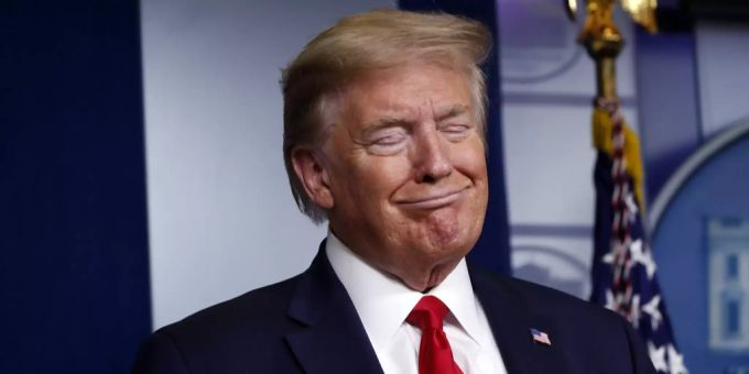 US-Präsident Donald Trump hat im Kampf gegen das Coronavirus seine eigenen Therapieansätze entwickelt. Donald Trump