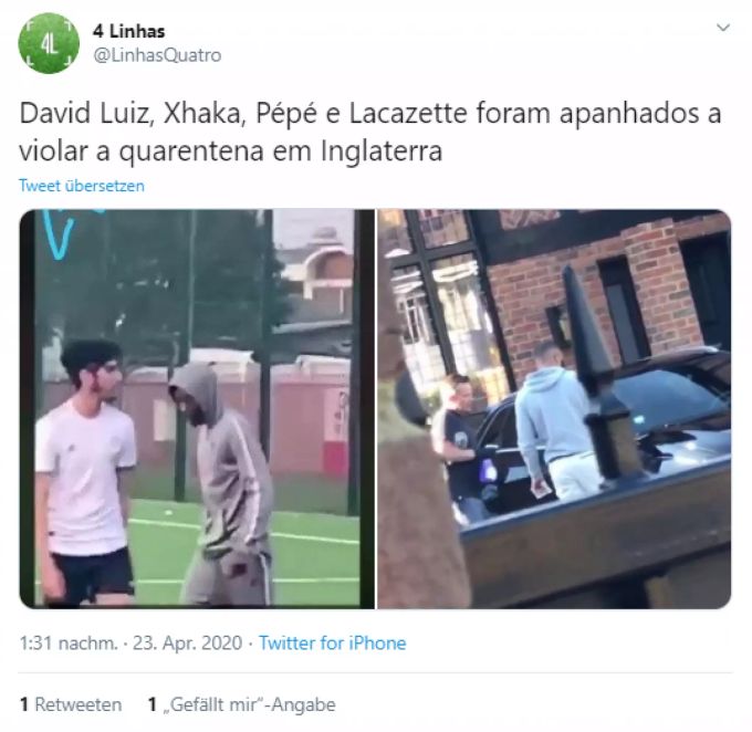 Links: Nicolas Pepe spielt mit Freunden Fussball. Rechts: Alexandre Lacazette lässt seinen Wagen reinigen. Nicolas Pepe Alexandre Lacazette