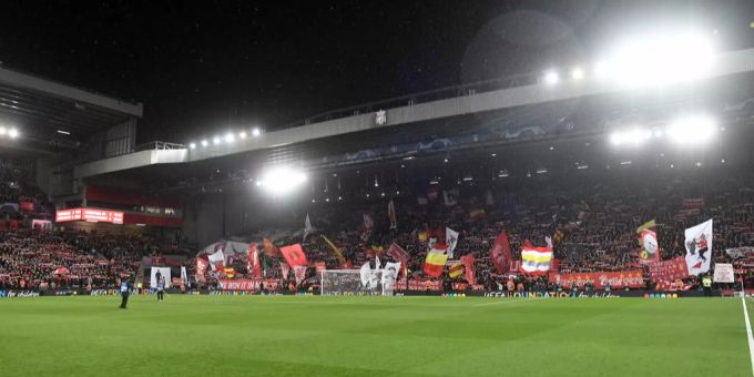 Wurde scharf kritisiert: Das Champions-League-Rückspiel zwischen dem FC Liverpool und Atletico Madrid wurde vor Zuschauern ausgetragen. Liverpool Atletico Madrid