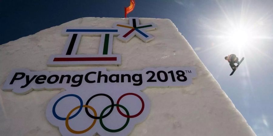 Die Olympischen Spiele in Pyeongchang 2018.