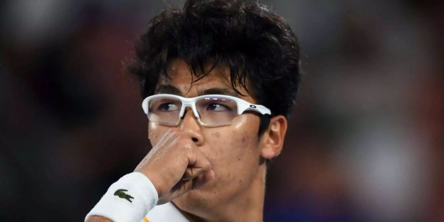 Hyeon Chung sorgt für die grosse Überraschung.