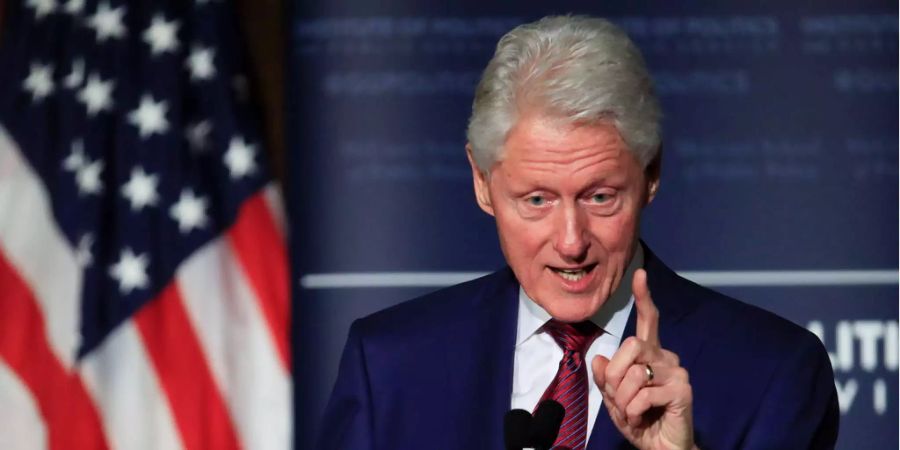 Ist Bill Clinton erneut in einen Sexskandal verwickelt?