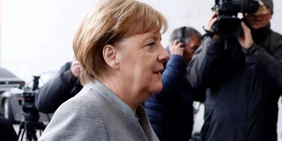 Angela Merkel zeigt sich kämpferisch.