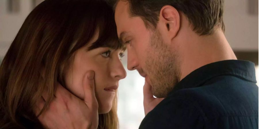 Dakota Johnson und Jamie Dornan in «Fifty Shades Freed».