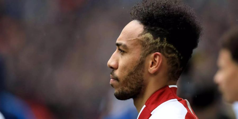 Pierre-Emerick Aubameyang verliert sein erstes Derby gegen Tottenham.