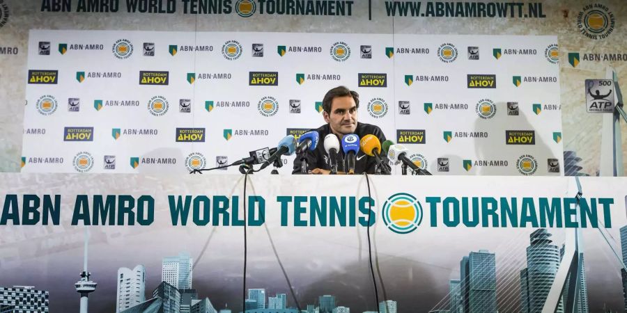 Roger Federer will zurück auf den Tennis-Thron.