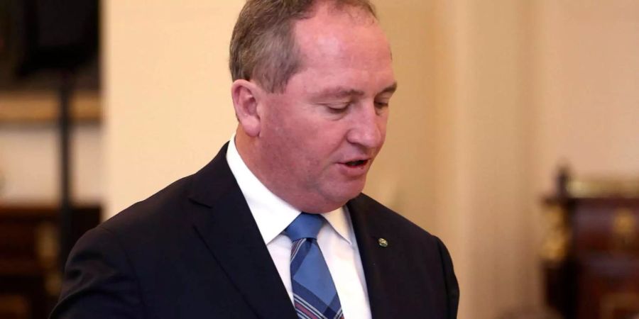 Australiens Vize-Premierminister Barnaby Joyce tritt nach einer Affären-Serie zurück.