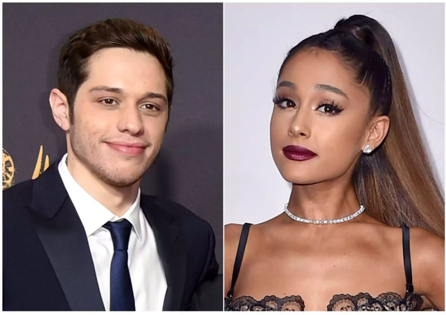 Ariana Grande und Pete Davidson waren ein Paar und hatte sich sogar verlobt.