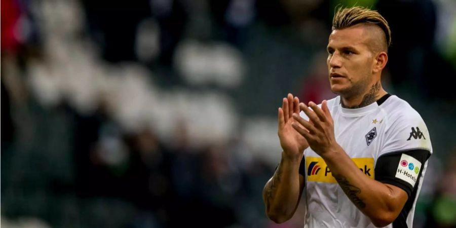 Spielte in der abgelaufenen Saison 13 Mal für Gladbach: Raul Bobadilla.