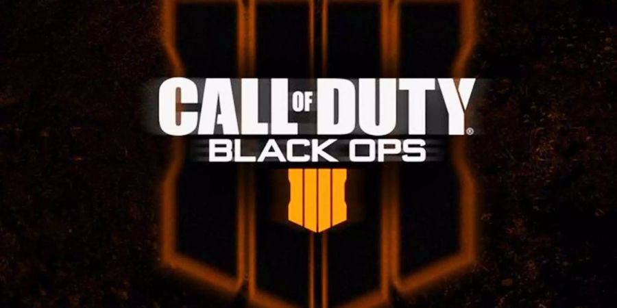 Das Logo von «Call of Duty: Black Ops 4».