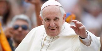 Bei Generalaudienz - Papst: «Mir geht es noch nicht gut» Bei Generalaudienz - Papst: «Mir geht es noch nicht gut»