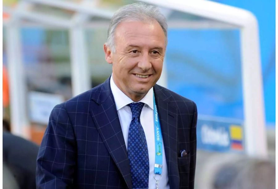 Alberto Zaccheroni übernimmt den Lead in den Vereinigten Emiraten.