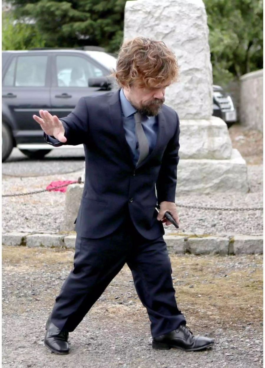 Auch Peter Dinklage war unter den geladenen Gästen.