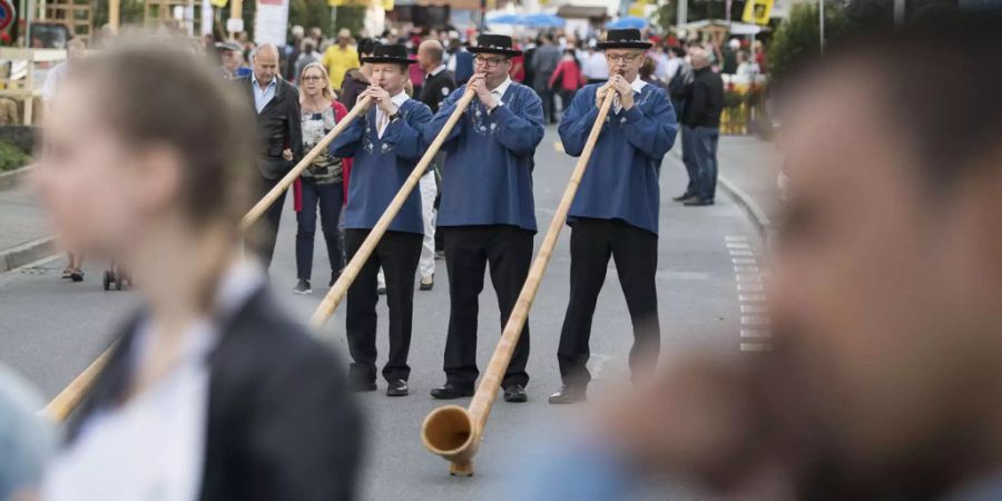 Zentralschweizer Jodlerfest - Keystone