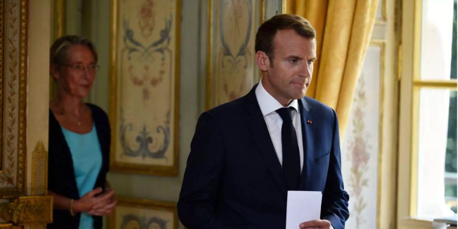 Macron will den Begriff «Rasse» aus der Verfassung streichen.