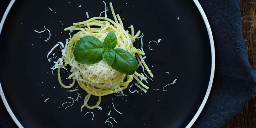 Italienisches Nationalgericht: Spaghetti.