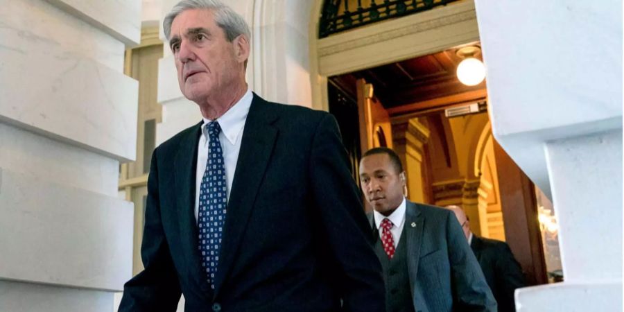 Ex-FBI Direktor und Sonderermittler zur Russland-Affäre Robert Mueller.