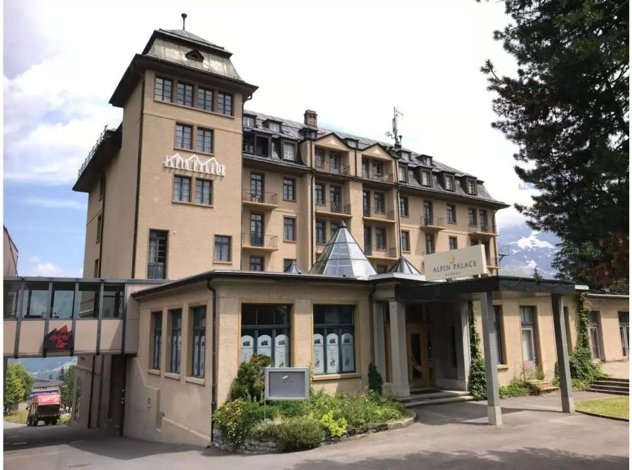 Das Hotel Palace in Mürren wurde nicht ersteigert - im Oktober gibt es einen zweiten Anlauf.