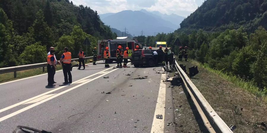 zvg von der Kantonspolizei Graubünden