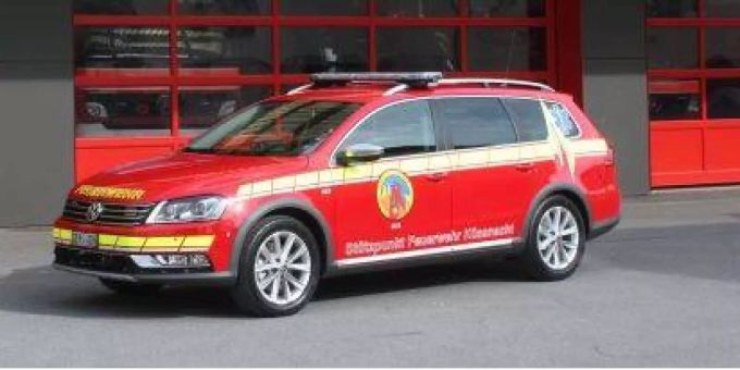 Küssnacht SZ - Feuerwehr muss gleich zwei Mal raus