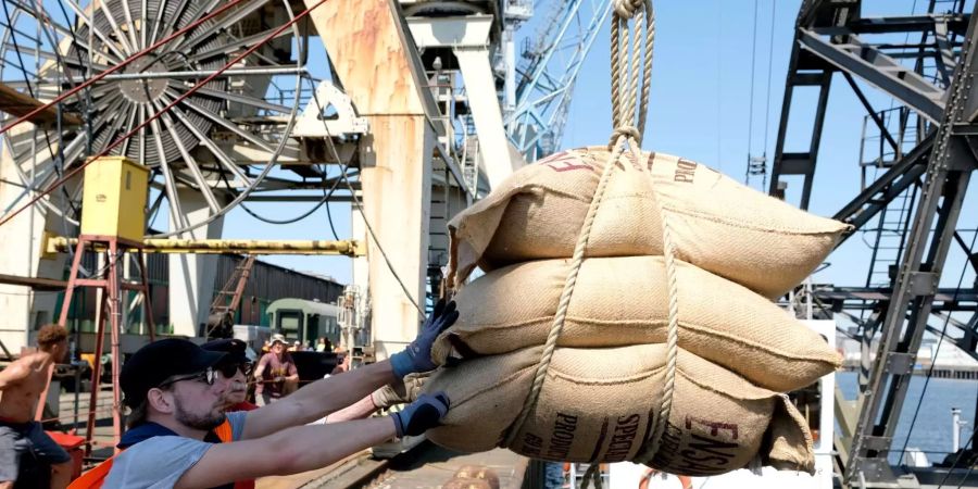 «Avontuu» heisst das Öko-Segelschiff, mit dem nachhaltiges Bier über den Hudson River transportiert werden soll.