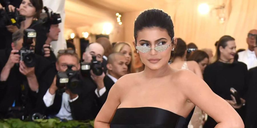 Kylie Jenner ist bald Milliardärin.