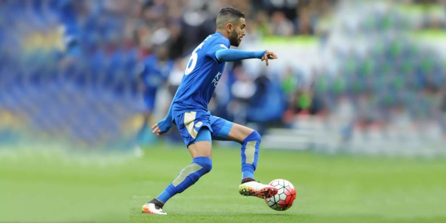 Riyad Mahrez wechselt zu Manchester City.