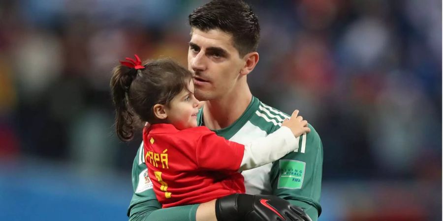 Belgien-Goalie Courtois steht auf dem Real-Wunschzettel ganz oben.